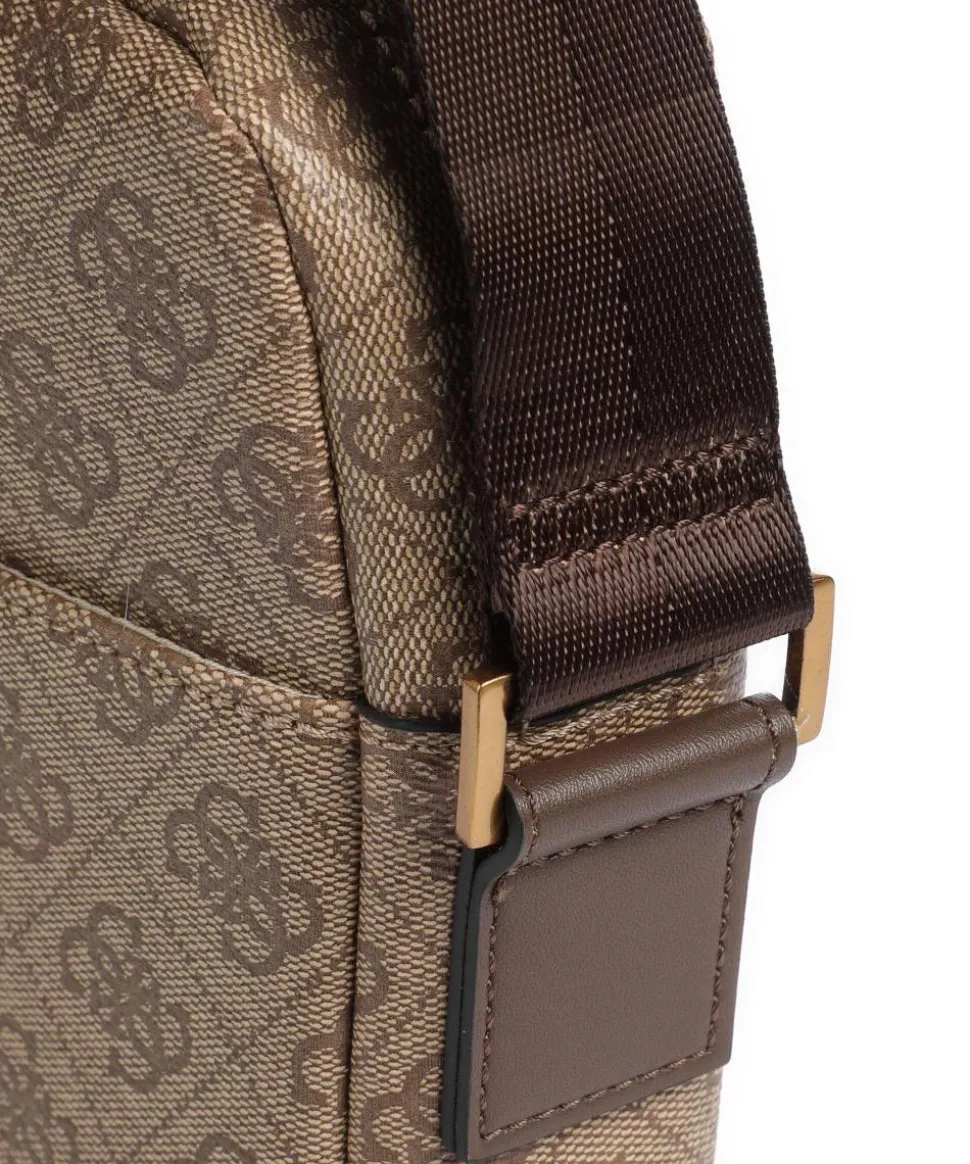 Torino Eco Umhängetasche Lederimitat beige