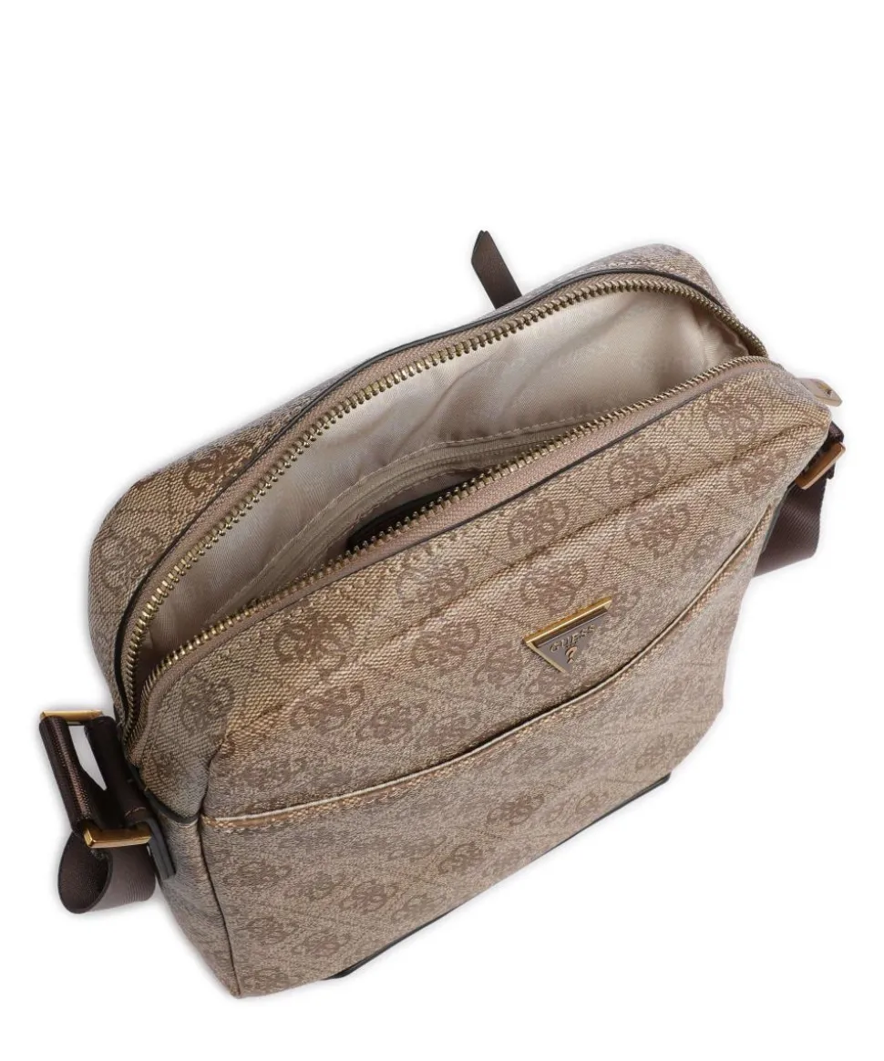 Torino Eco Umhängetasche Lederimitat beige