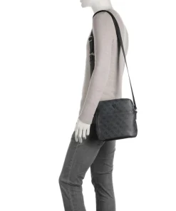 Torino Eco Umhängetasche Lederimitat anthrazit