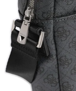 Torino Eco Umhängetasche Lederimitat anthrazit