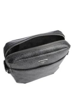 Torino Eco Umhängetasche Lederimitat anthrazit