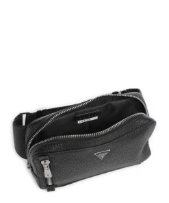 Torino Gürteltasche Lederimitat schwarz