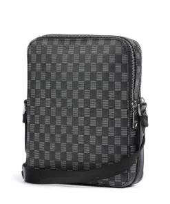 Torino Umhängetasche Lederimitat schwarz