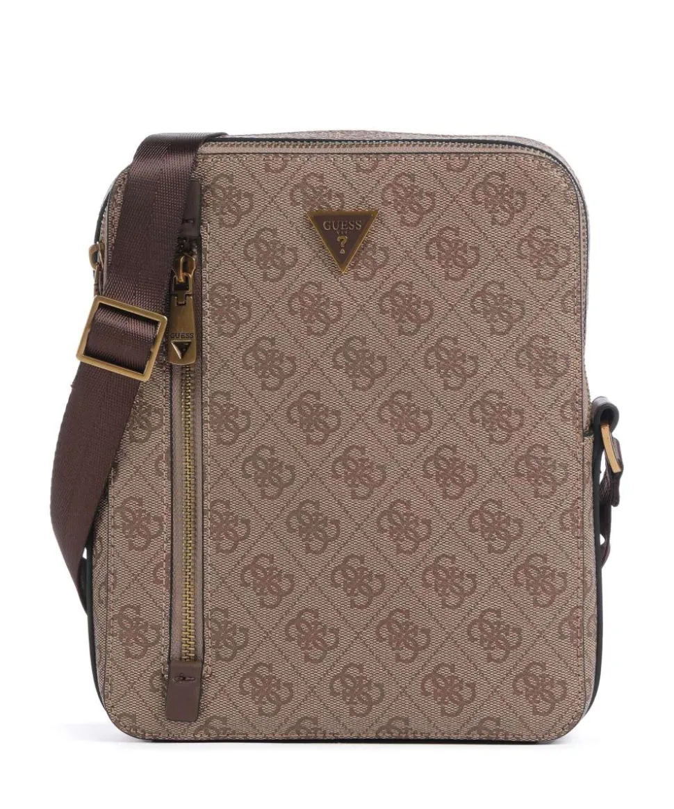 Torino Umhängetasche Lederimitat braun