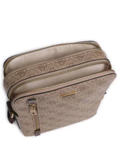 Torino Umhängetasche Lederimitat braun