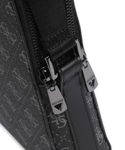 Torino Umhängetasche Lederimitat schwarz