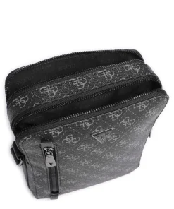 Torino Umhängetasche Lederimitat schwarz