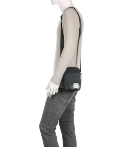 Tottenham 2.0 client Umhängetasche Canvas schwarz