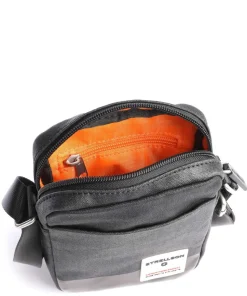 Tottenham 2.0 client Umhängetasche Canvas schwarz