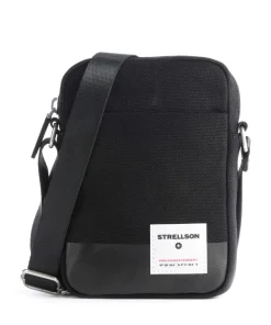 Tottenham Clint Umhängetasche Baumwolle schwarz