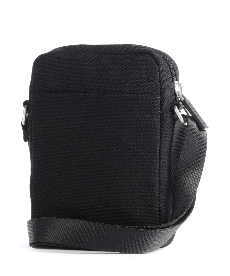 Tottenham Clint Umhängetasche Baumwolle schwarz