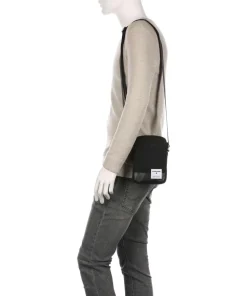 Tottenham Clint Umhängetasche Baumwolle schwarz