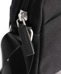 Tottenham Clint Umhängetasche Baumwolle schwarz