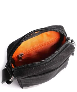 Tottenham Clint Umhängetasche Baumwolle schwarz