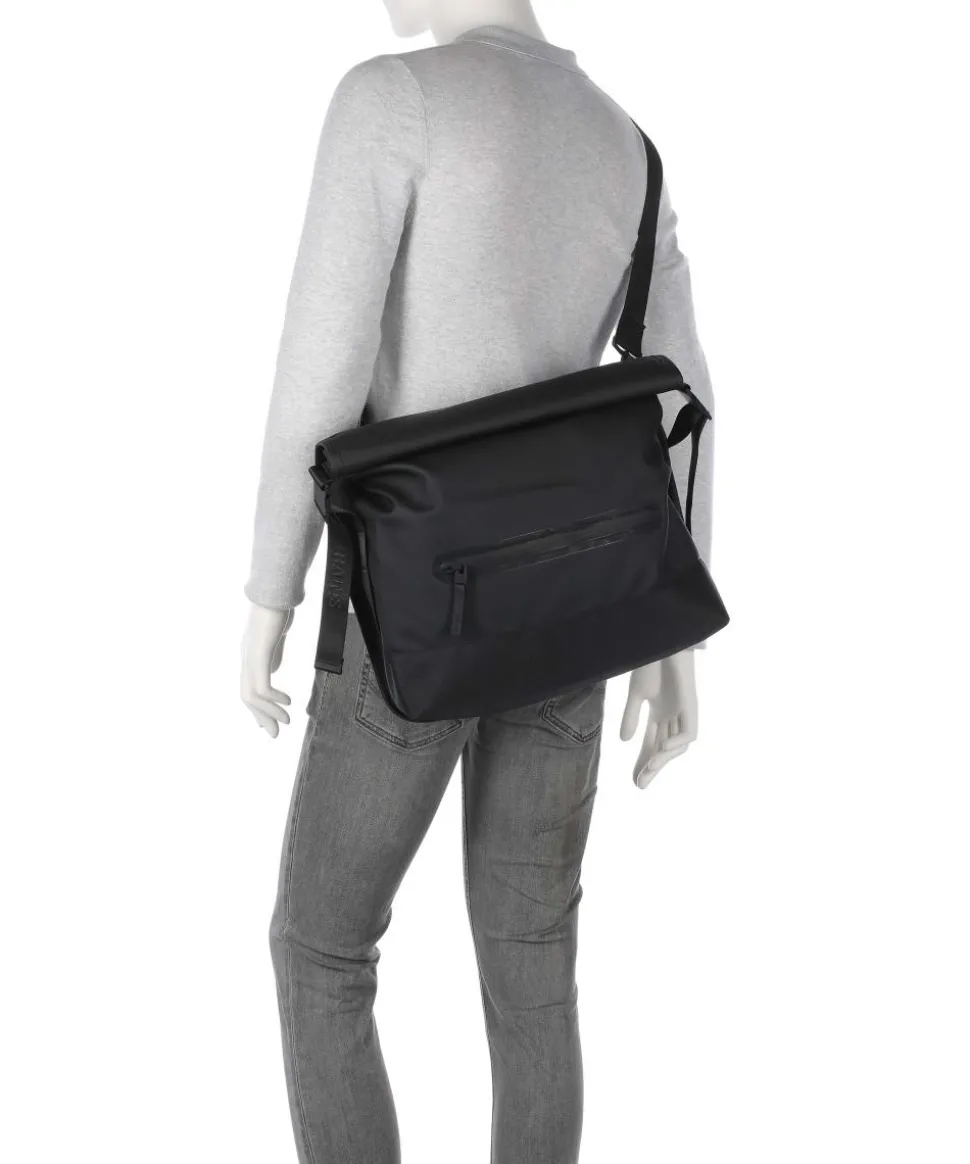 Trail Kuriertasche Polyurethane, Polyester schwarz