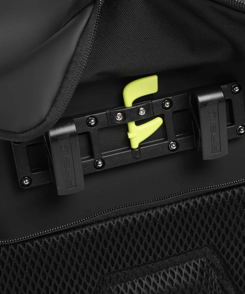 Trail Kuriertasche Polyurethane, Polyester schwarz