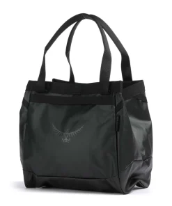 Transporter 28 Shopper recyceltes Nylon schwarz