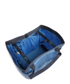 Transporter 28 Shopper recyceltes Nylon blau