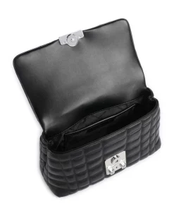 Tribeca Medium Handtasche Lammleder schwarz