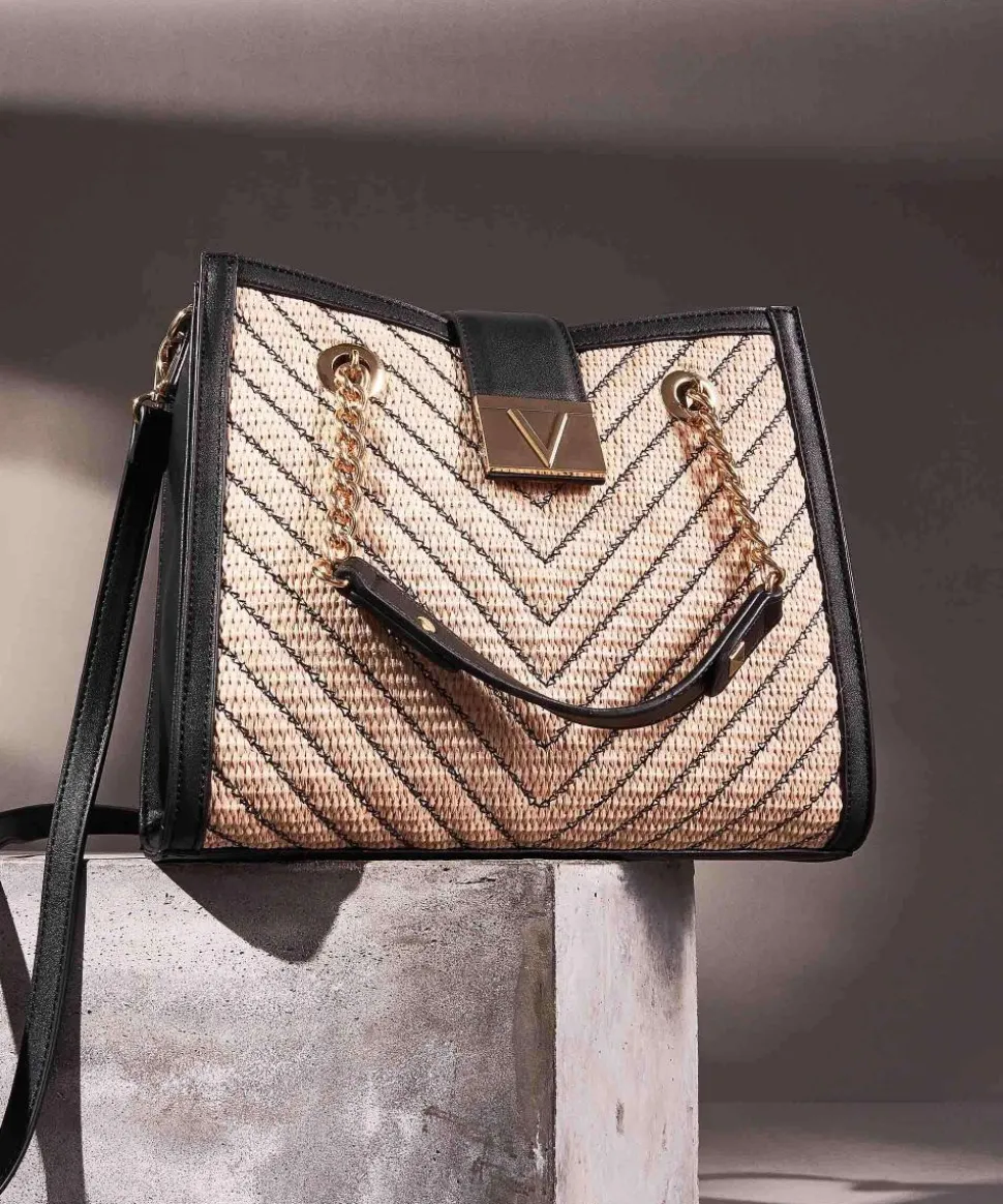 Tribeca Shopper Polypropylen beige/schwarz