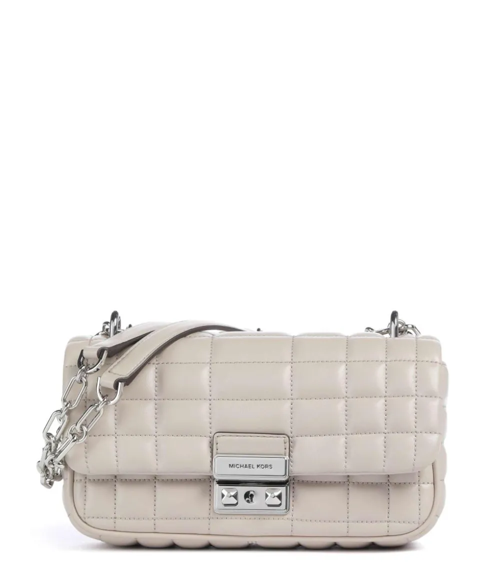 Tribeca Small Schultertasche Lammleder sand