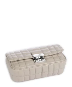 Tribeca Small Schultertasche Lammleder sand