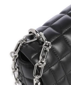 Tribeca Small Schultertasche Lammleder schwarz