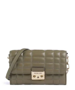 Tribeca Umhängetasche Lammleder olivgrün