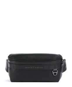 Tulum Gürteltasche Lederimitat schwarz