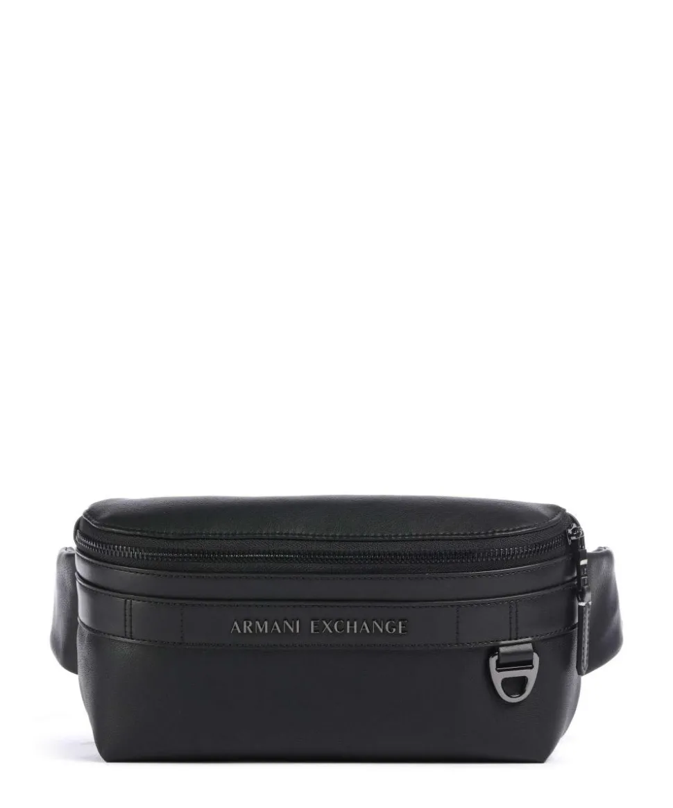 Tulum Gürteltasche Lederimitat schwarz