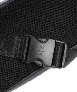 Tulum Gürteltasche Lederimitat schwarz