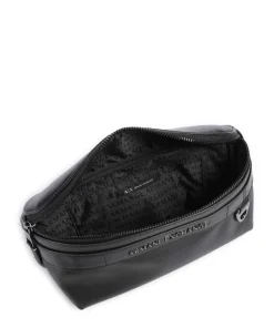 Tulum Gürteltasche Lederimitat schwarz