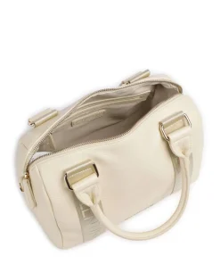 Twig Re Handtasche Lederimitat elfenbein