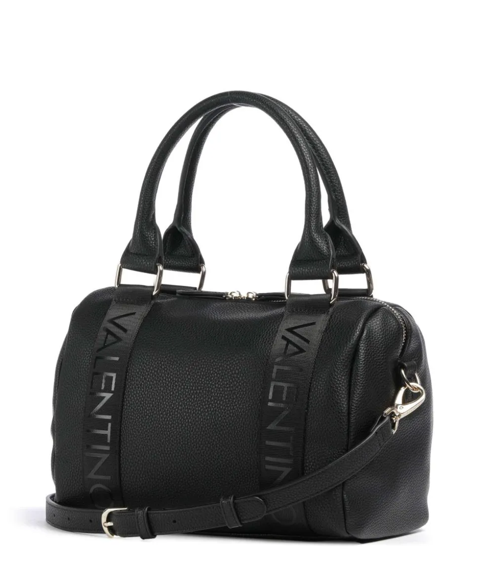 Twig Re Handtasche Lederimitat schwarz