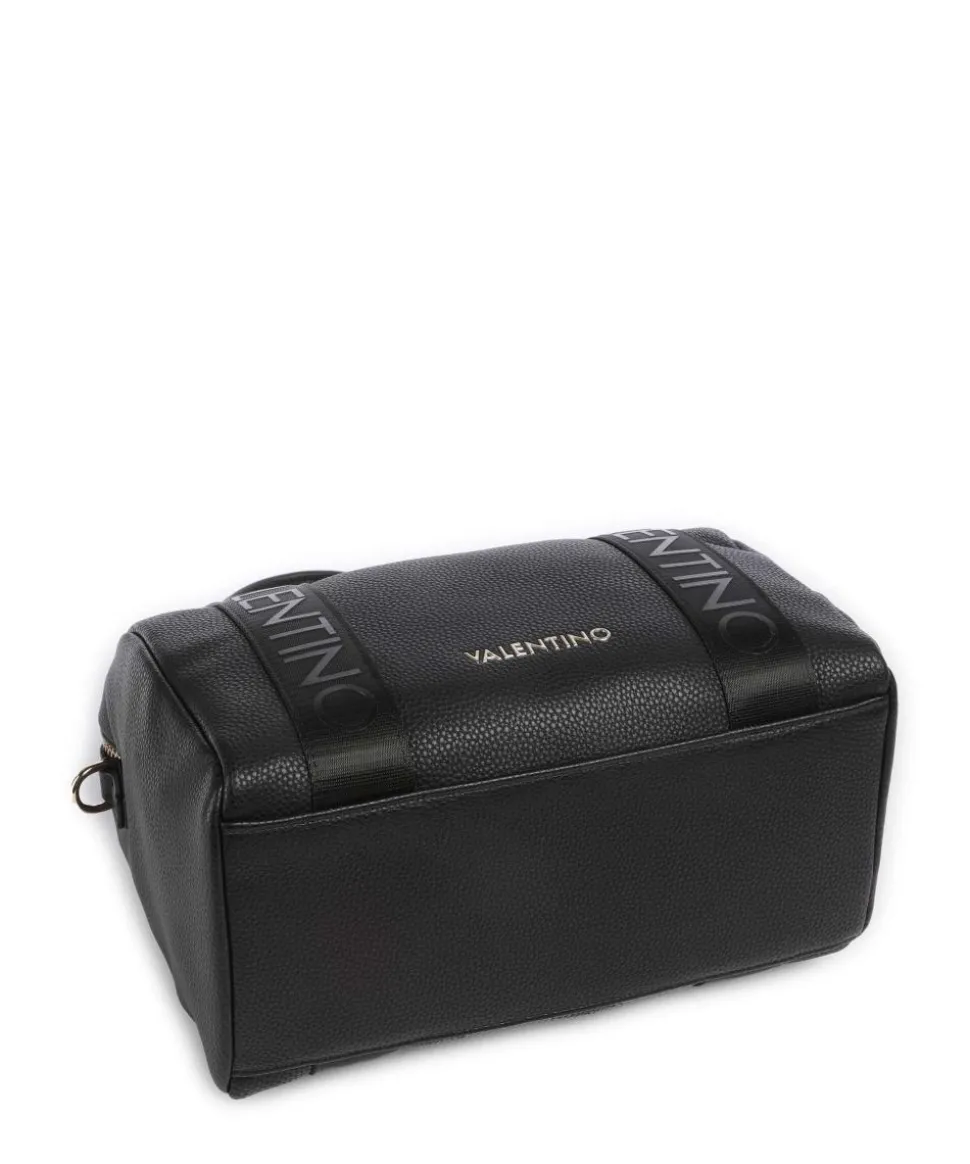 Twig Re Handtasche Lederimitat schwarz