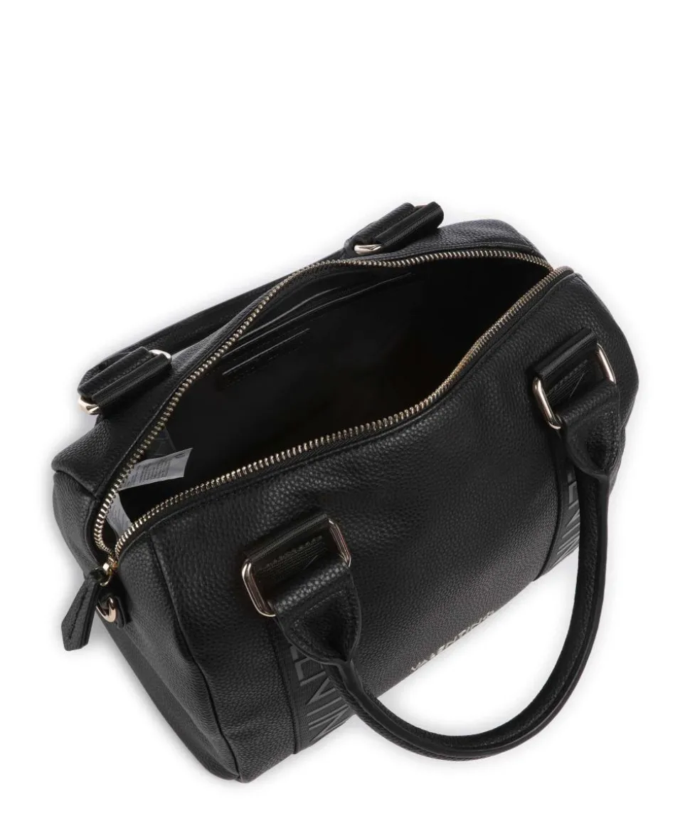 Twig Re Handtasche Lederimitat schwarz