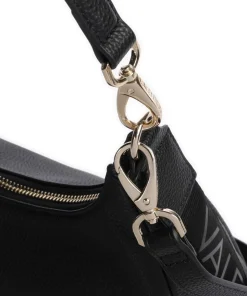 Twig Re Schultertasche Lederimitat schwarz