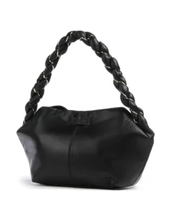 Twisted Tale Schultertasche Schafsleder schwarz