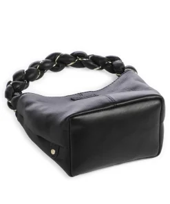 Twisted Tale Umhängetasche Schafsleder schwarz