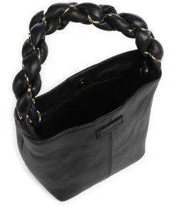 Twisted Tale Umhängetasche Schafsleder schwarz