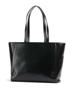 Type Re Shopper Lederimitat schwarz