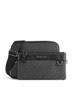 Umhängetasche Canvas schwarz