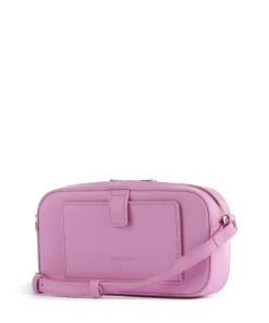 Umhängetasche fein genarbtes Kalbsleder rosa