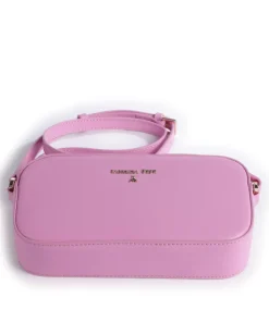 Umhängetasche fein genarbtes Kalbsleder rosa