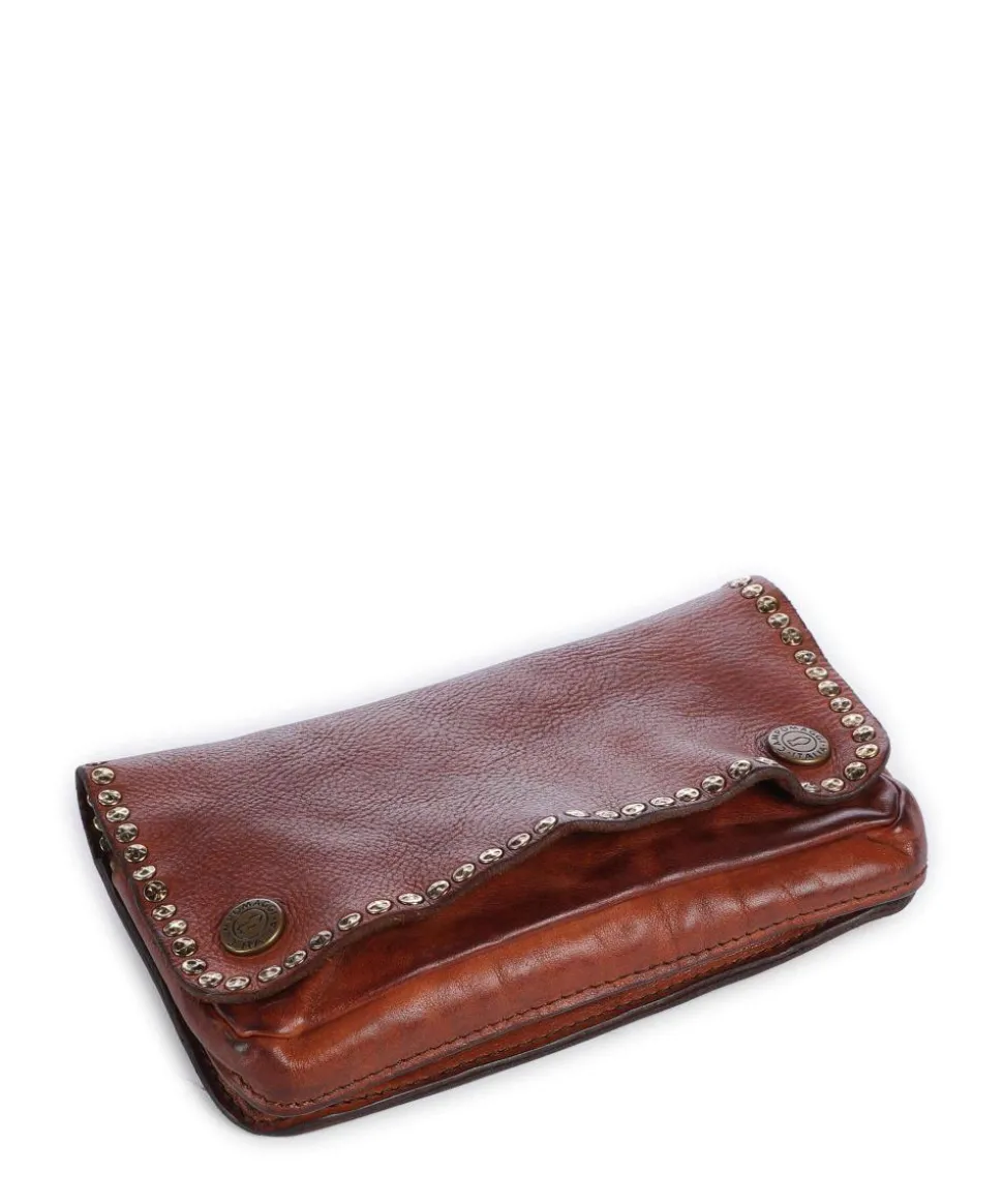 Umhängetasche fein genarbtes Rindsleder cognac