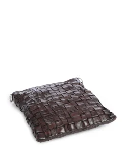 Umhängetasche fein genarbtes Rindsleder dunkelbraun