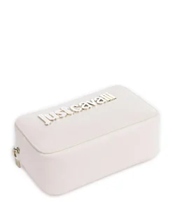 Umhängetasche Lederimitat weiß