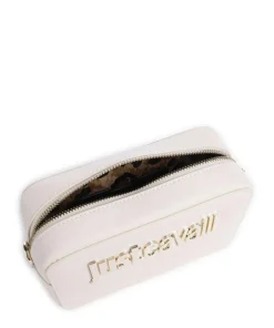 Umhängetasche Lederimitat weiß