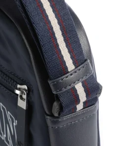 Umhängetasche Polyester dunkelblau