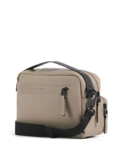 Umhängetasche Polyester, Polycarbonat beige